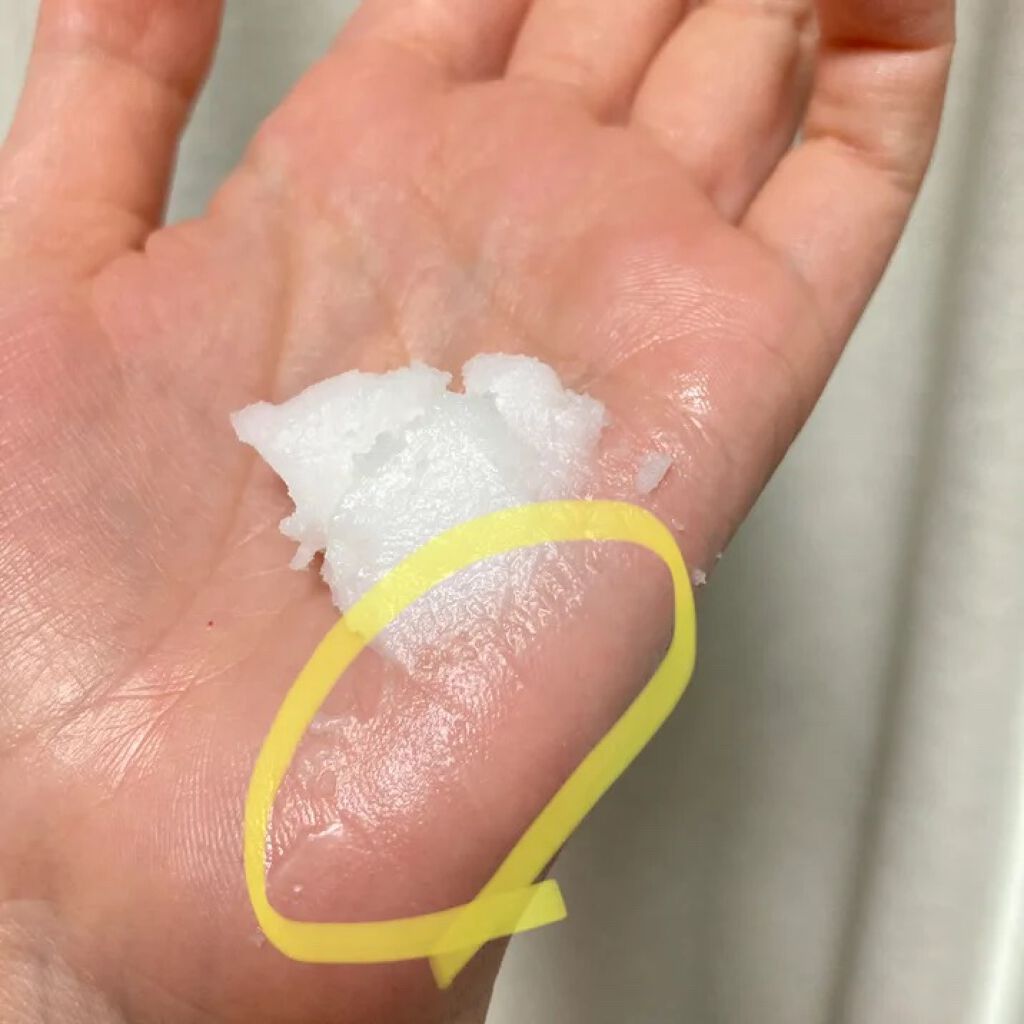 カモマイル サンプチュアス クレンジングバター/THE BODY SHOP/クレンジングバームを使ったクチコミ(2枚目)