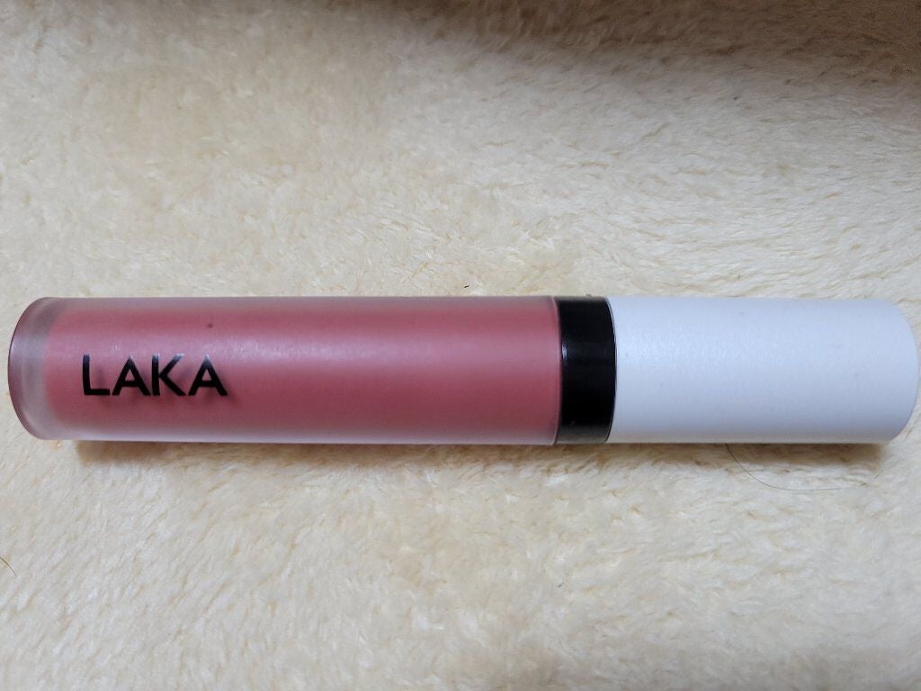 スムースマット リップティント/Laka/口紅を使ったクチコミ(1枚目)
