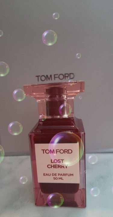 ロスト チェリー オード パルファム スプレィ/TOM FORD BEAUTY/香水(レディース)を使ったクチコミ（1枚目）