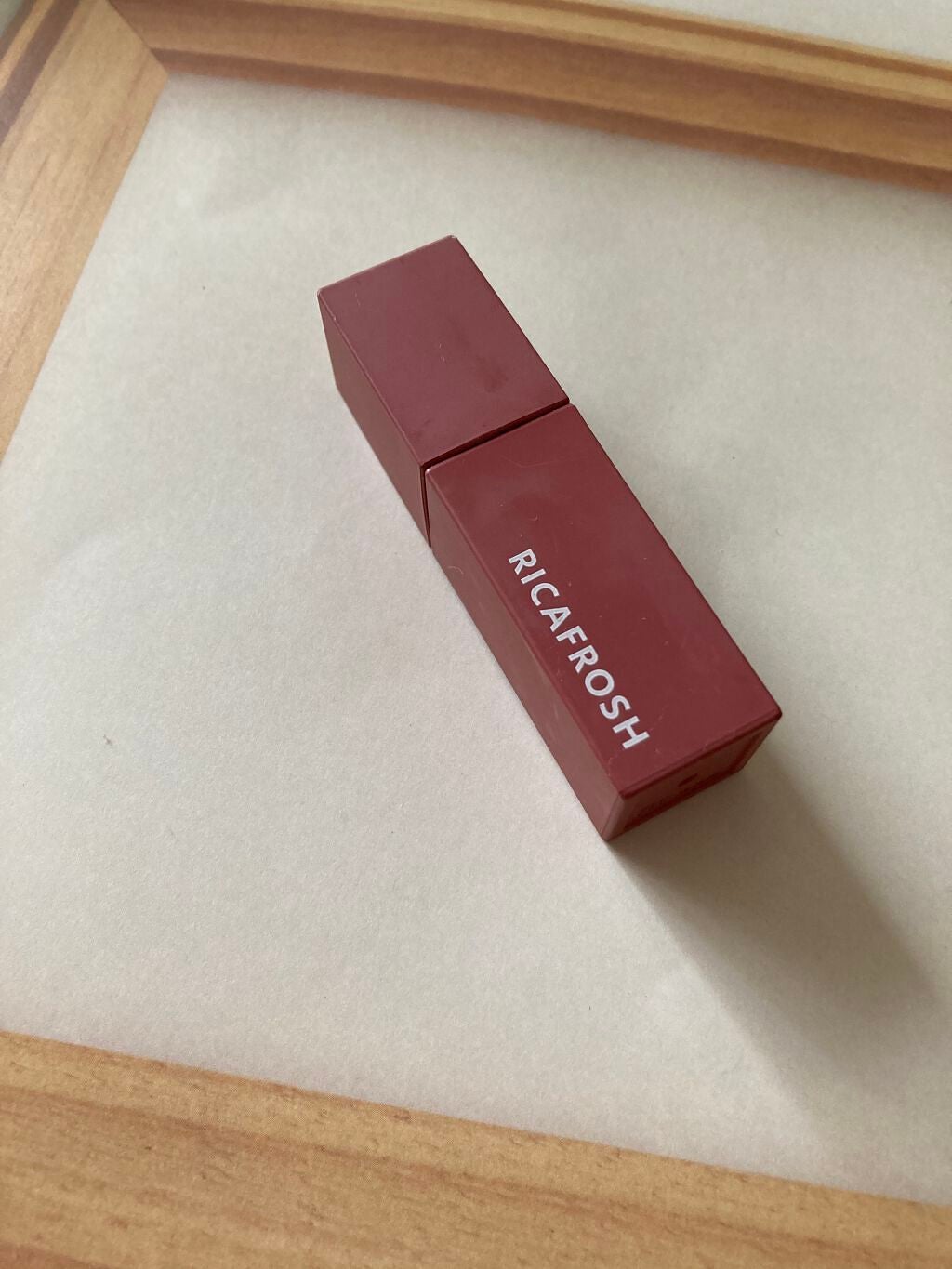 ジューシーリブティント/RICAFROSH/リップティントを使ったクチコミ(1枚目)