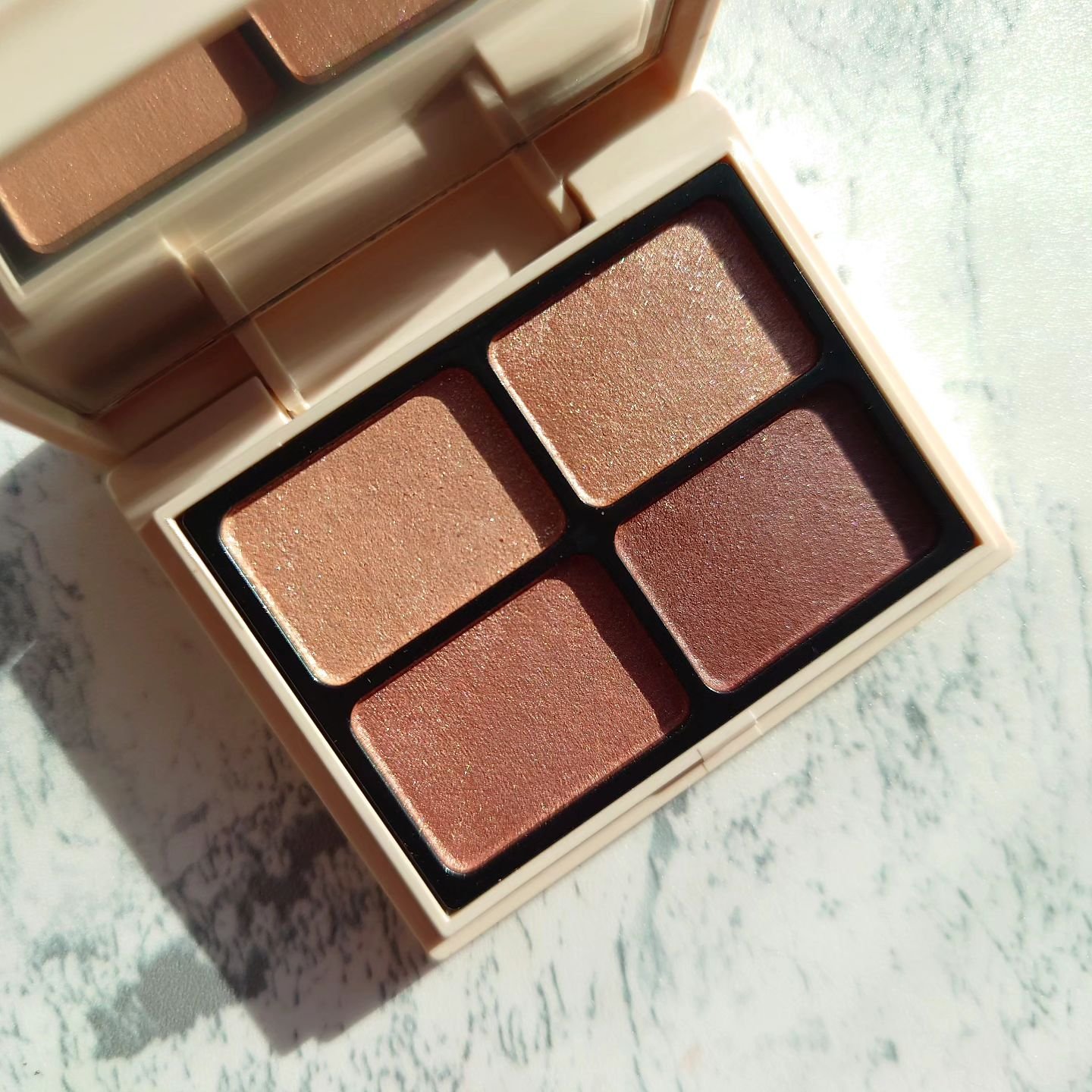 ニュアンスカラーアイズ 103 ウォームピンク/Enamor/アイシャドウパレットを使ったクチコミ（2枚目）