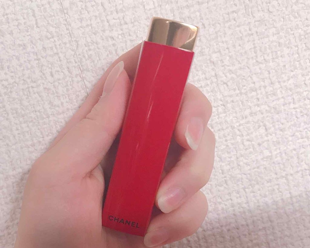 ルージュ アリュール ヴェルヴェット/CHANEL/口紅を使ったクチコミ（2枚目）