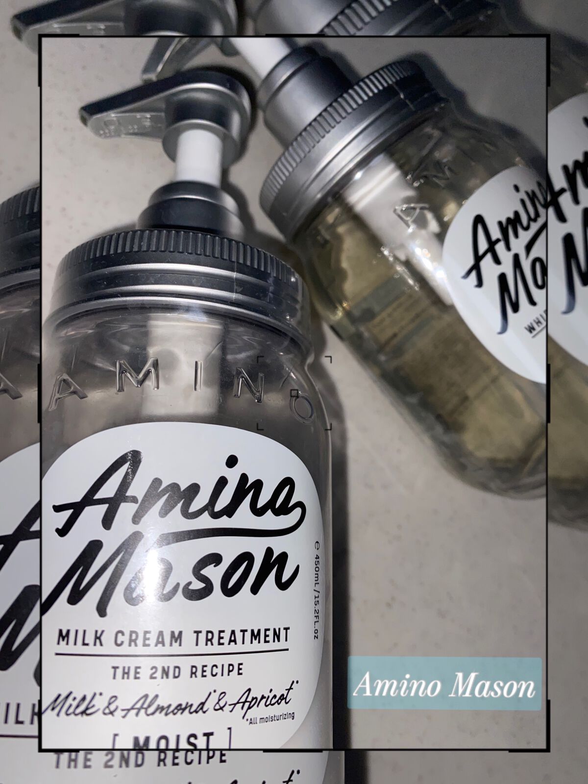 アミノメイソン ディープモイスト ホイップクリーム シャンプー/ミルククリーム ヘアトリートメント/アミノメイソン/市販シャンプーを使ったクチコミ(1枚目)