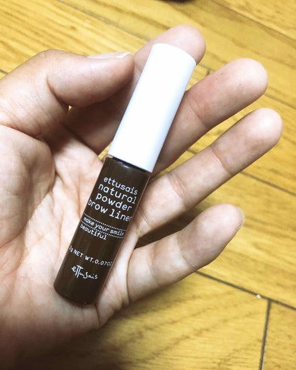 チップオン アイブロー/ettusais/パウダーアイブロウを使ったクチコミ(2枚目)