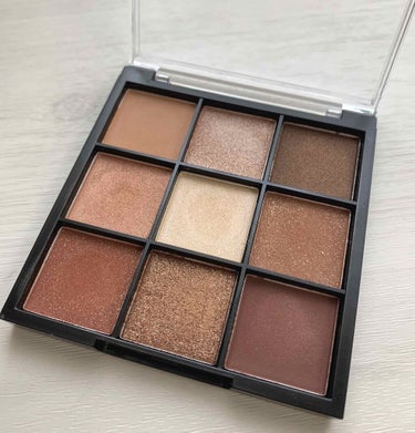 UR GLAM　BLOOMING EYE COLOR PALETTE/U R GLAM/アイシャドウパレットを使ったクチコミ（1枚目）