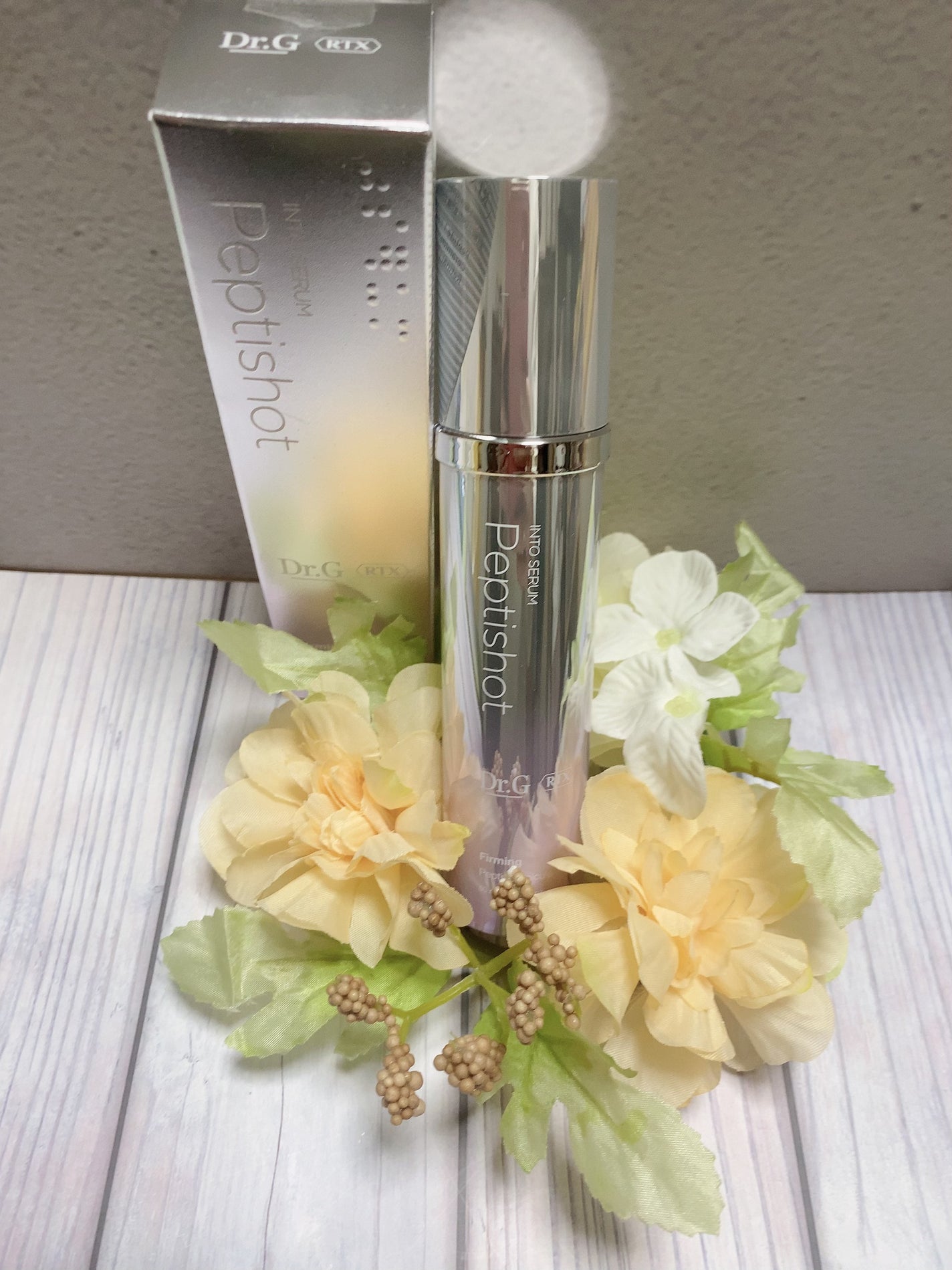 RTXセラム ぺプチショット/Dr.G/美容液を使ったクチコミ(1枚目)