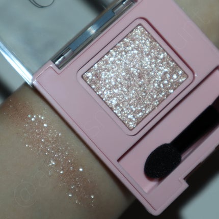 フーミー シングルラメシャドウ/WHOMEE/単色アイシャドウを使ったクチコミ(4枚目)