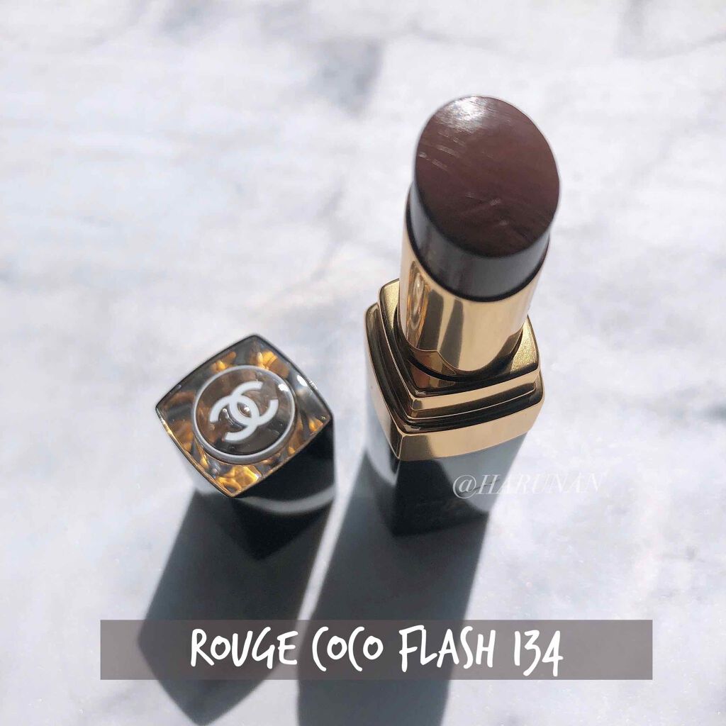 ルージュ ココ フラッシュ/CHANEL/口紅を使ったクチコミ(1枚目)
