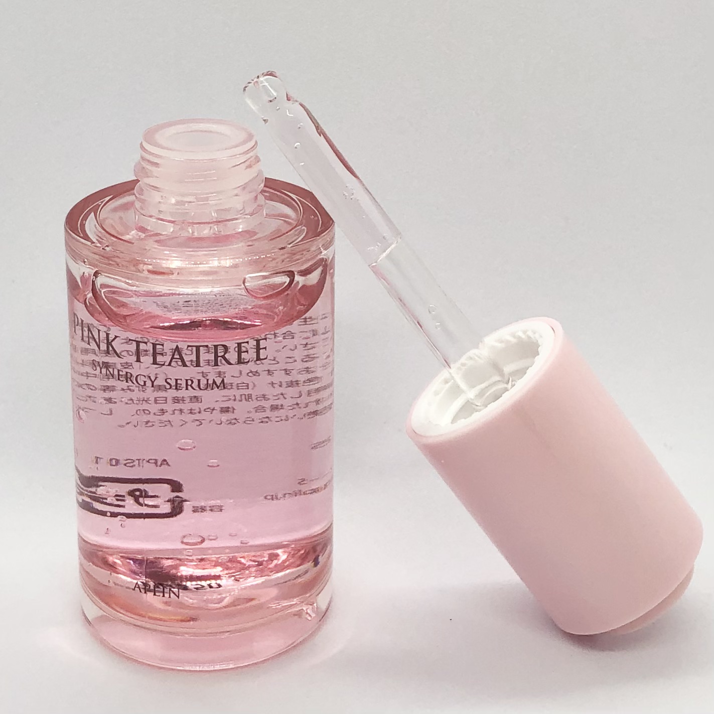 ピンクティーツリーシナジーセラム/APLIN/美容液を使ったクチコミ（3枚目）