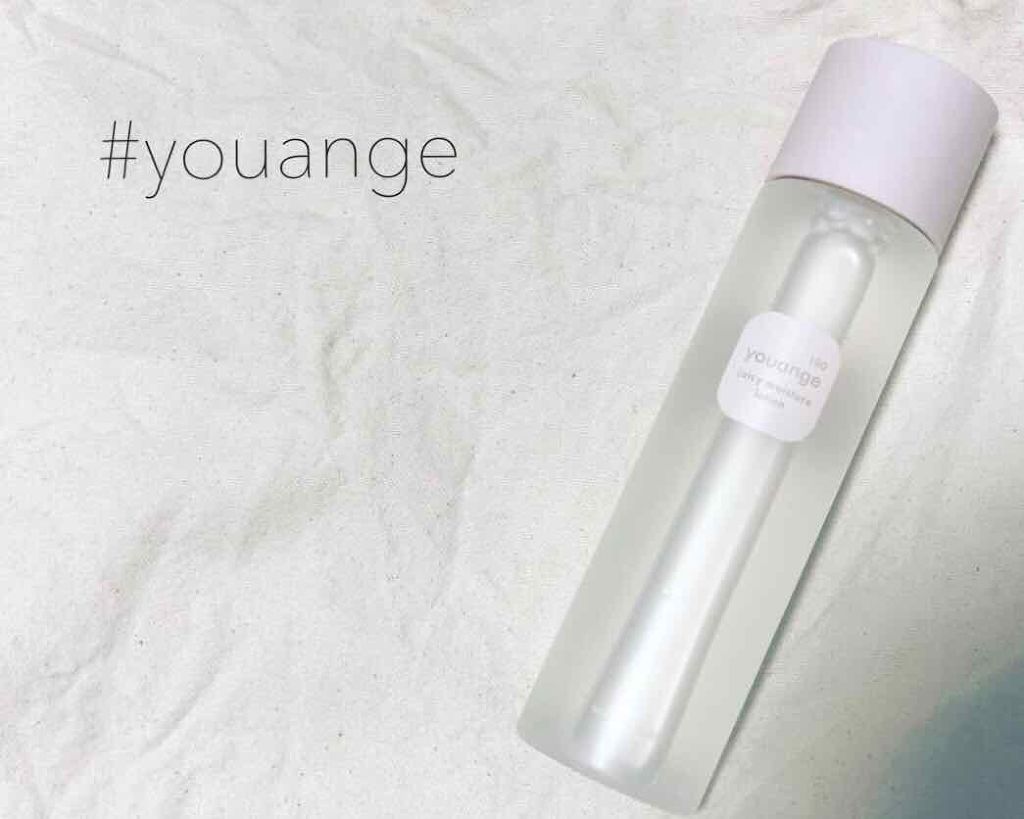 ジューシーモイスチュアローション/youange/化粧水を使ったクチコミ(1枚目)