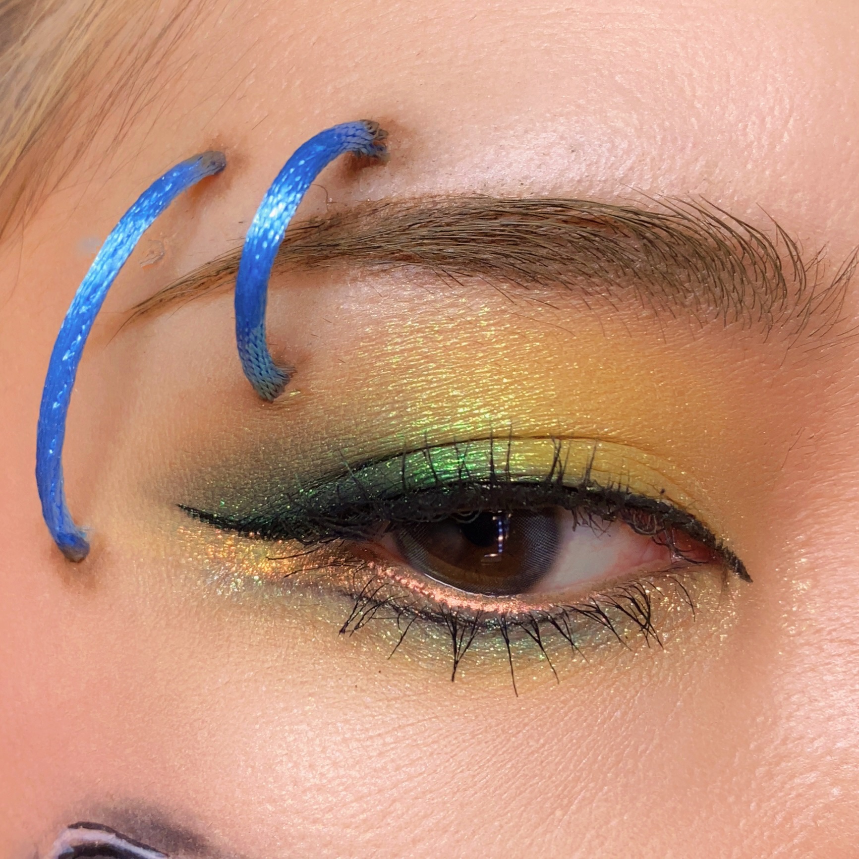 スモール アイシャドウ/M・A・C/単色アイシャドウを使ったクチコミ（3枚目）