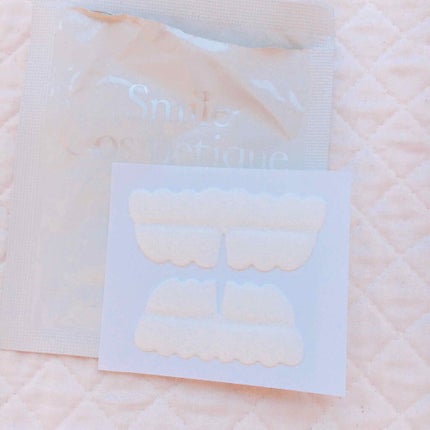 プレミアム ティースホワイトパック/Smile Cosmetique/その他オーラルケアを使ったクチコミ(2枚目)