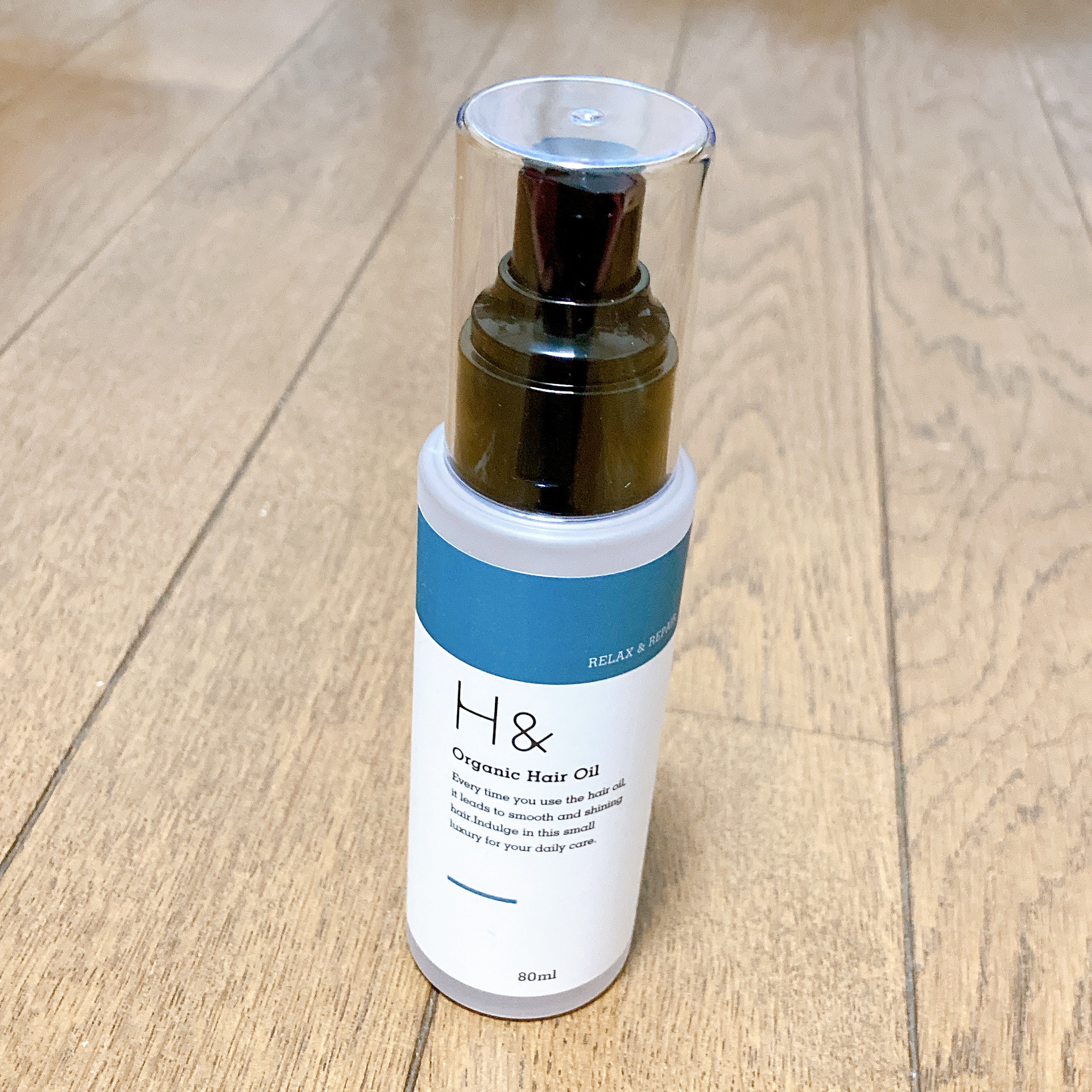 H& オーガニックヘアオイル/H&/ヘアオイルを使ったクチコミ（1枚目）