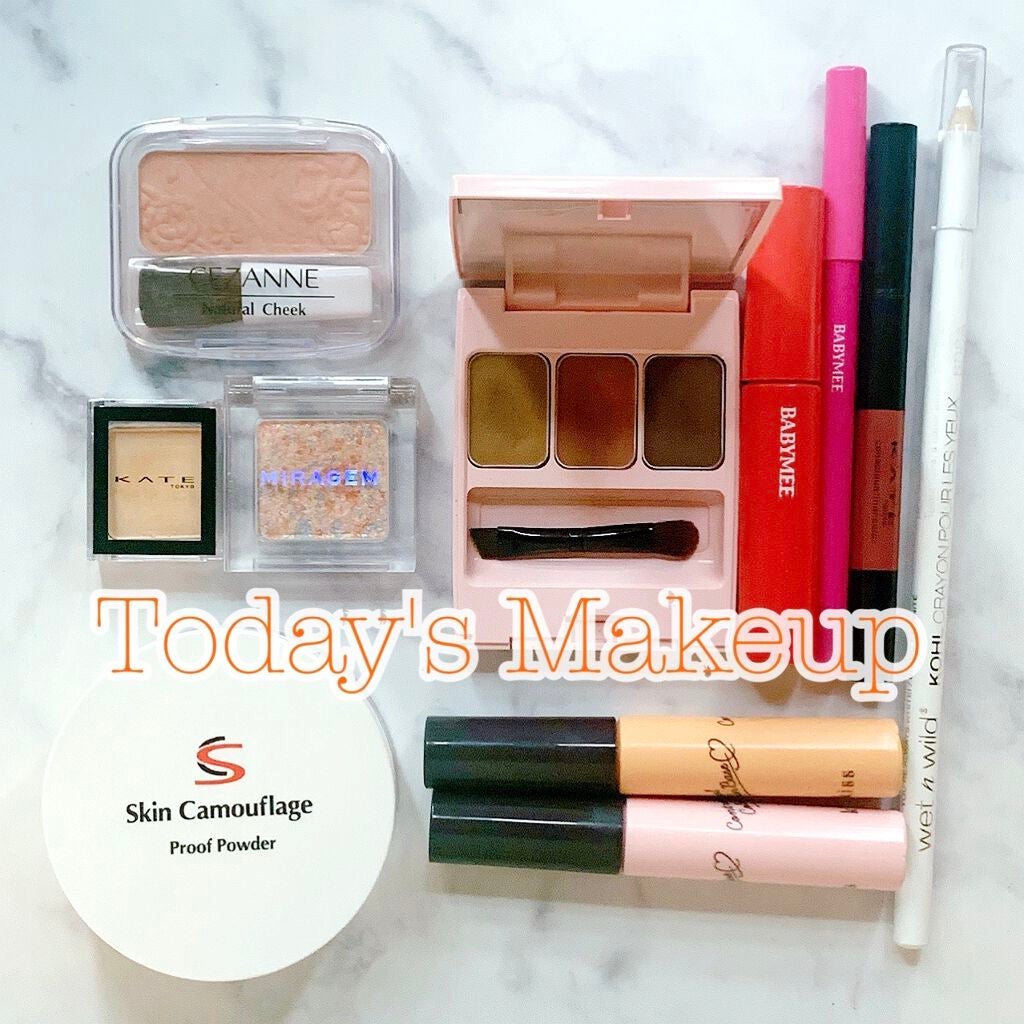 ニュアンスカラーライナー/BABYMEE/ペンシルアイライナーを使ったクチコミ(6枚目)