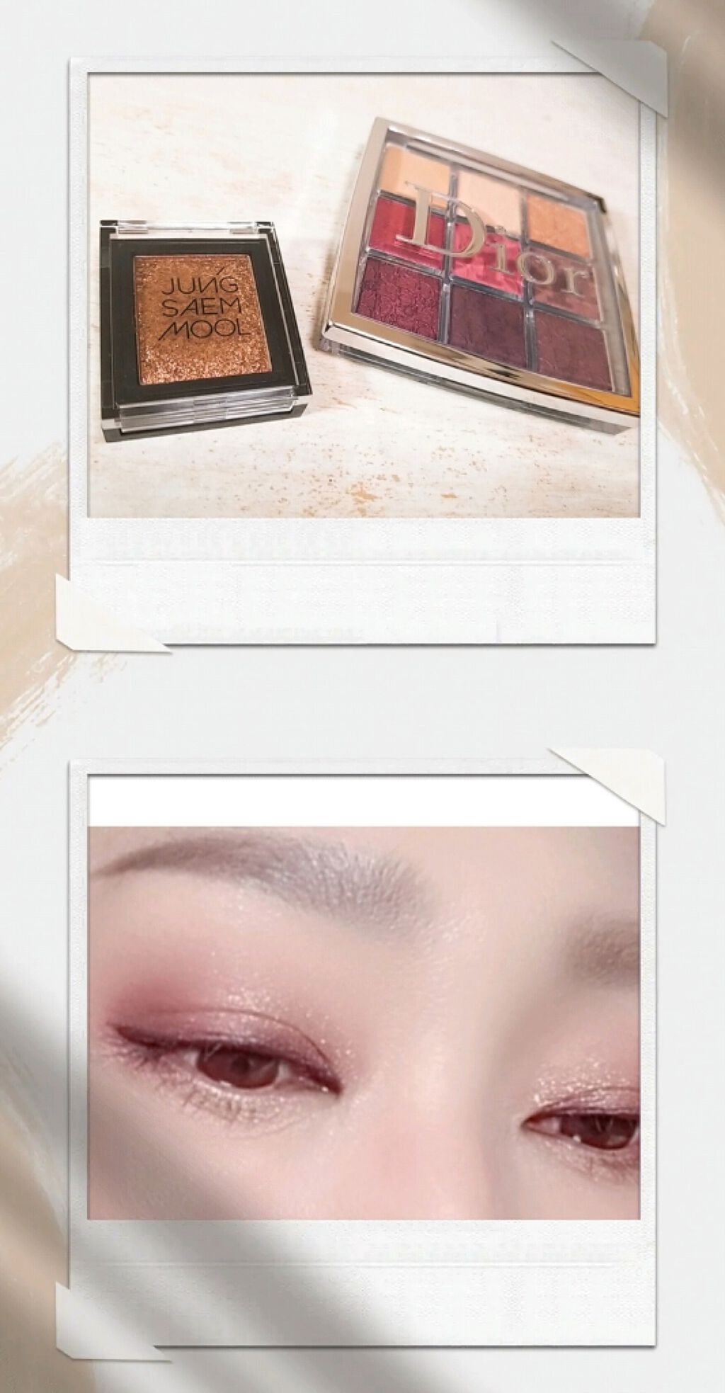 ディオール バックステージ アイ パレット/Dior/アイシャドウパレットを使ったクチコミ(1枚目)