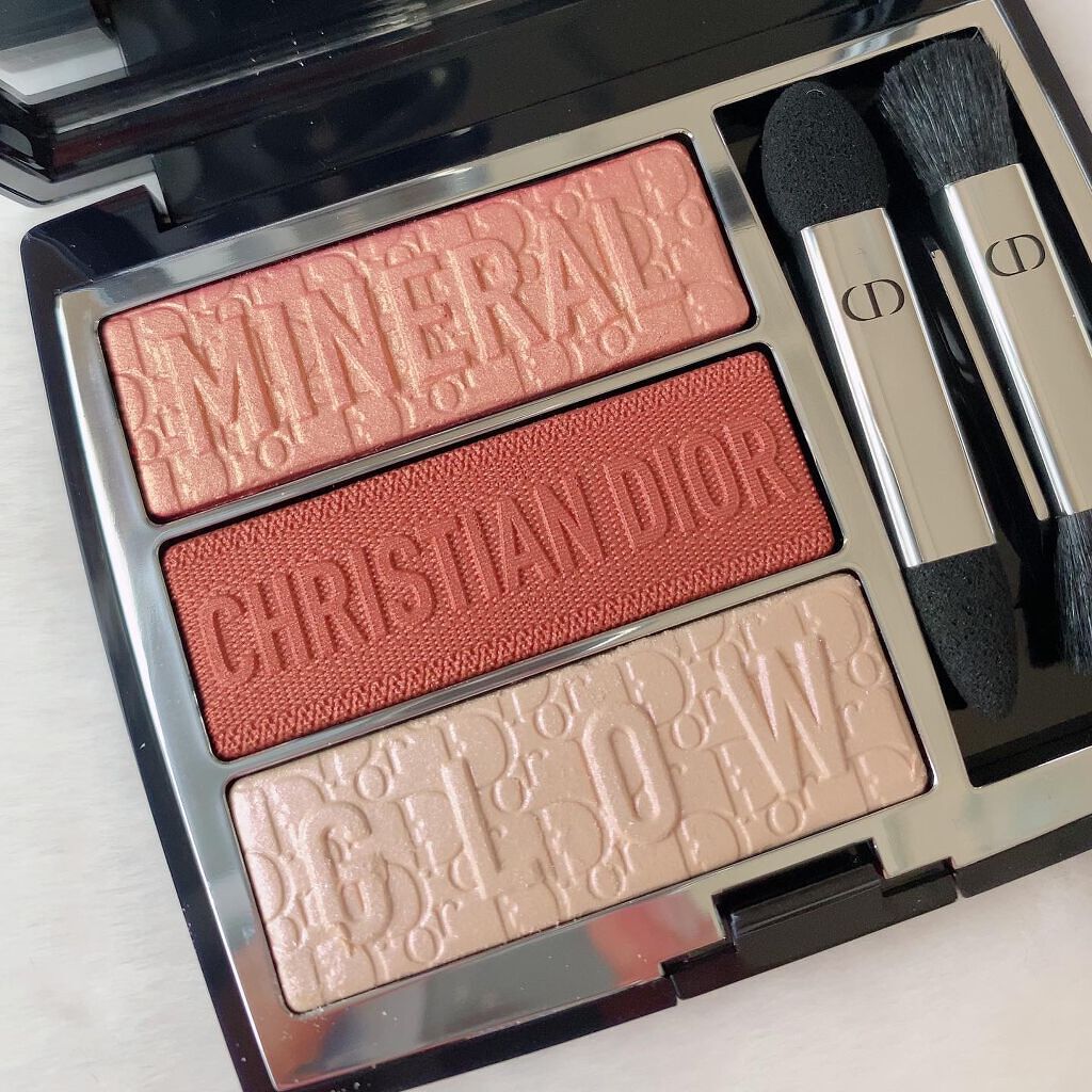 トリオ ブリック パレット/Dior/アイシャドウパレットを使ったクチコミ(6枚目)