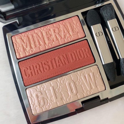 トリオ ブリック パレット/Dior/アイシャドウパレットを使ったクチコミ(6枚目)