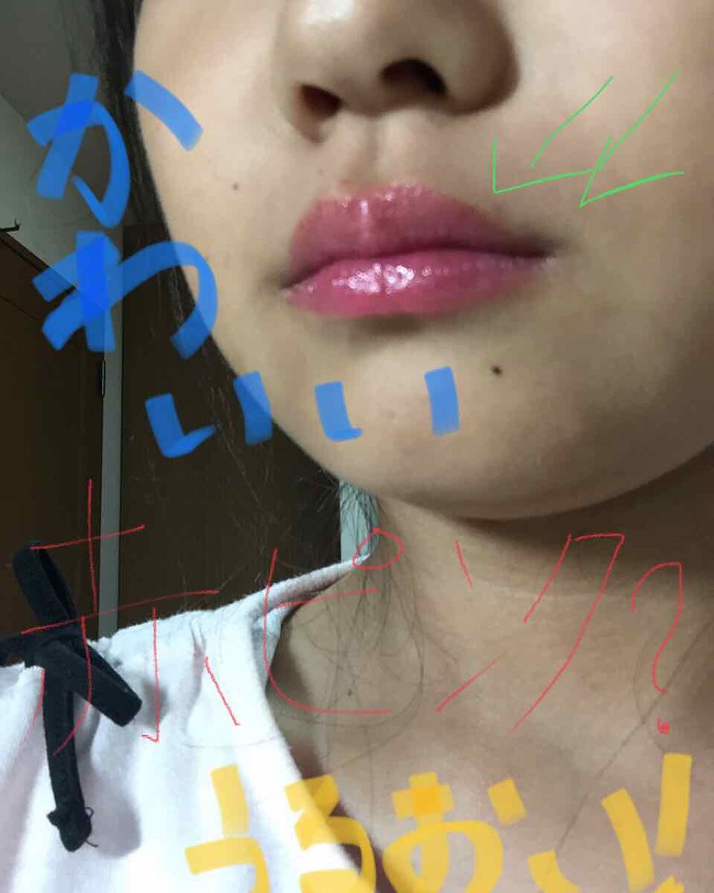 ステイオンバームルージュ/キャンメイク/口紅を使ったクチコミ（3枚目）