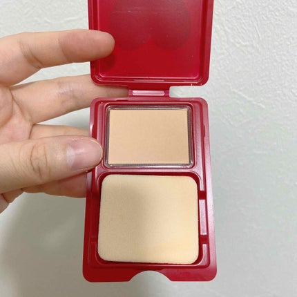 プロフィニッシュファンデーション/インテグレート/パウダーファンデーションを使ったクチコミ(2枚目)