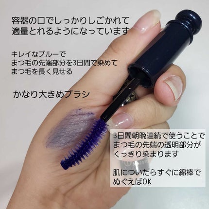マジックティント/MAJOLICA MAJORCA/マスカラを使ったクチコミ(2枚目)