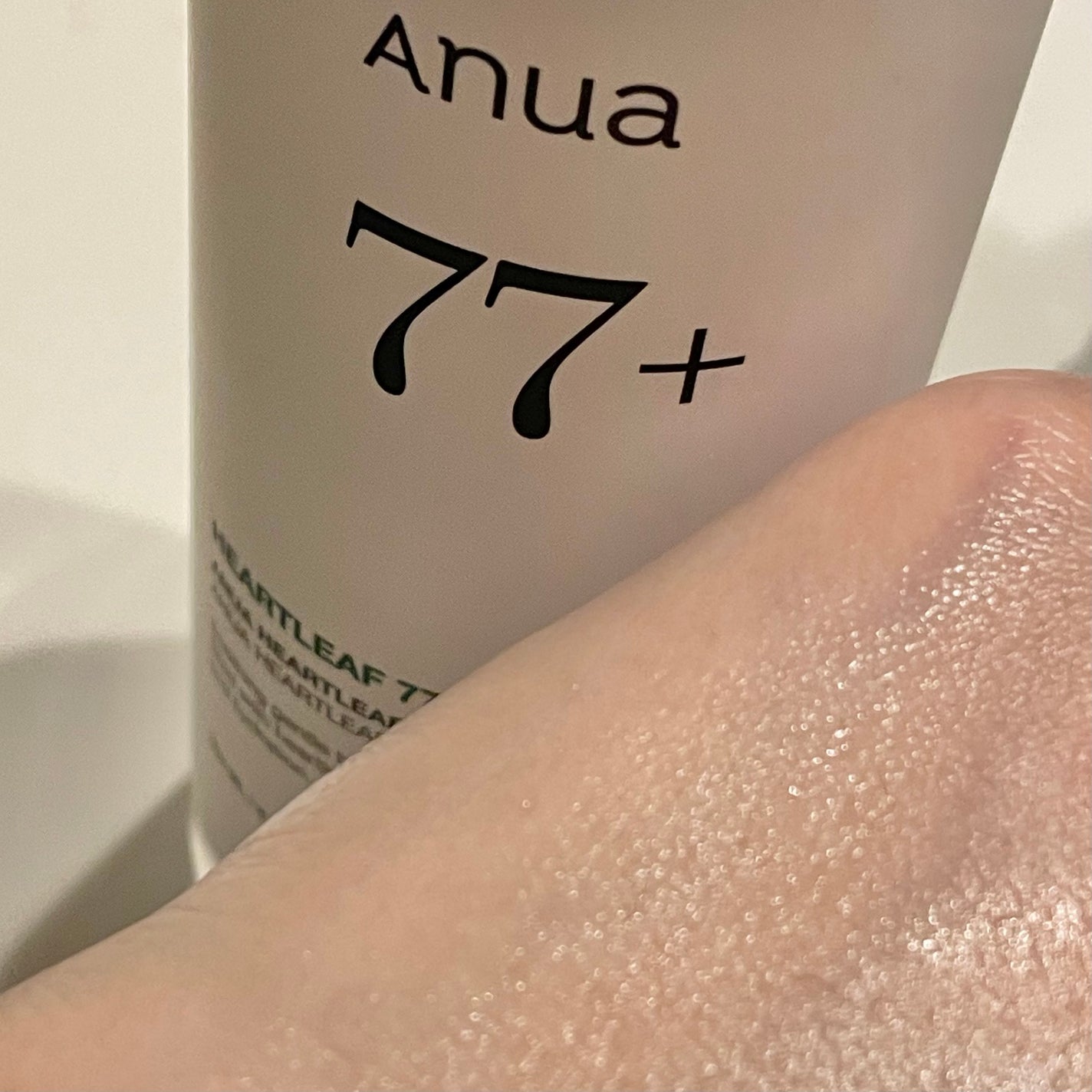 ドクダミ 77 スージングトナー/Anua/化粧水を使ったクチコミ(3枚目)