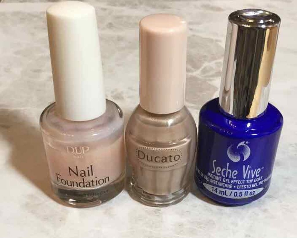 セシェ  インスタントジェル トップコート/セシェ/ネイルトップコートを使ったクチコミ（3枚目）