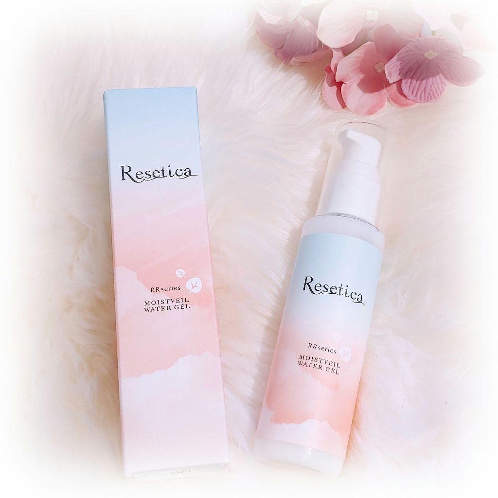 RR モイストベールウォータージェル/Resetica(リセチカ)/化粧水を使ったクチコミ（1枚目）