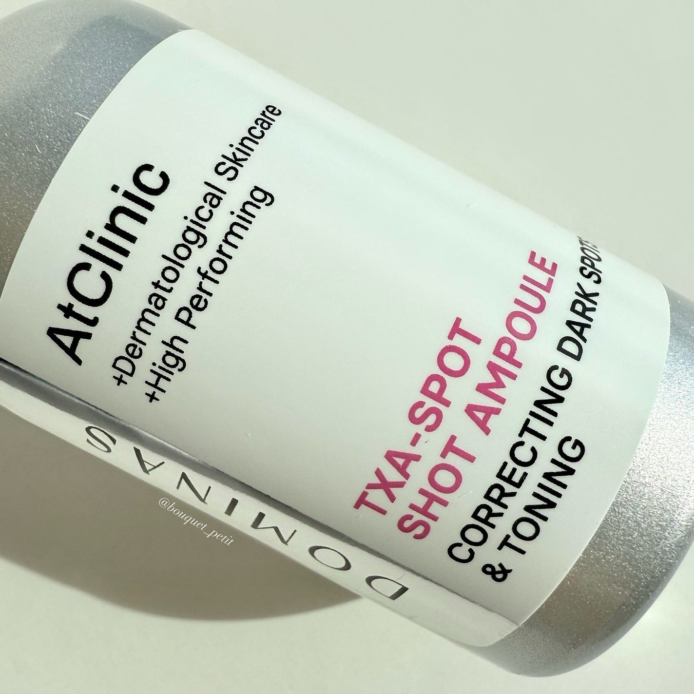 アットクリニック トラネキサム酸 スポットショット アンプル/DOMINAS/美容液を使ったクチコミ(3枚目)