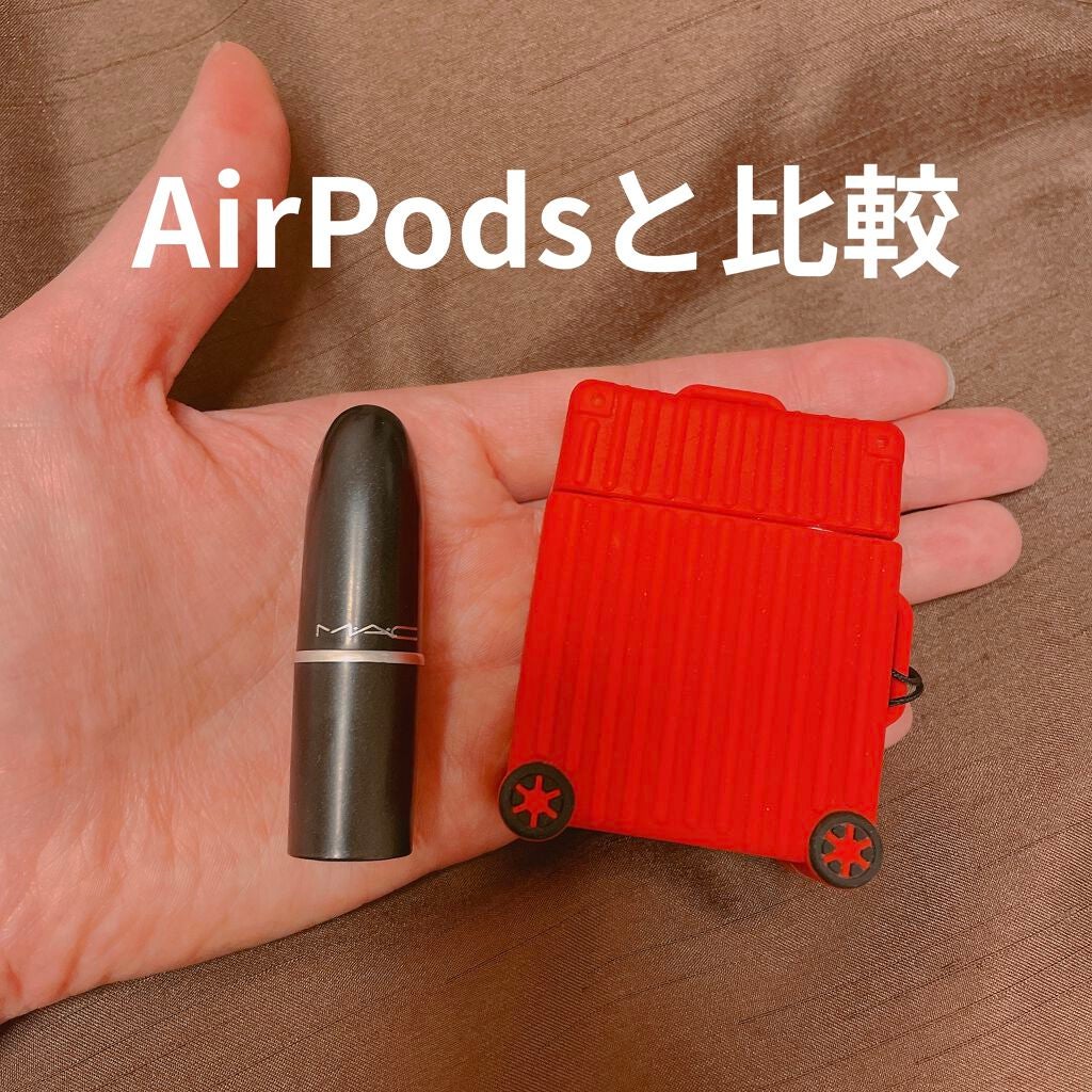 リップスティック/M・A・C/口紅を使ったクチコミ(3枚目)