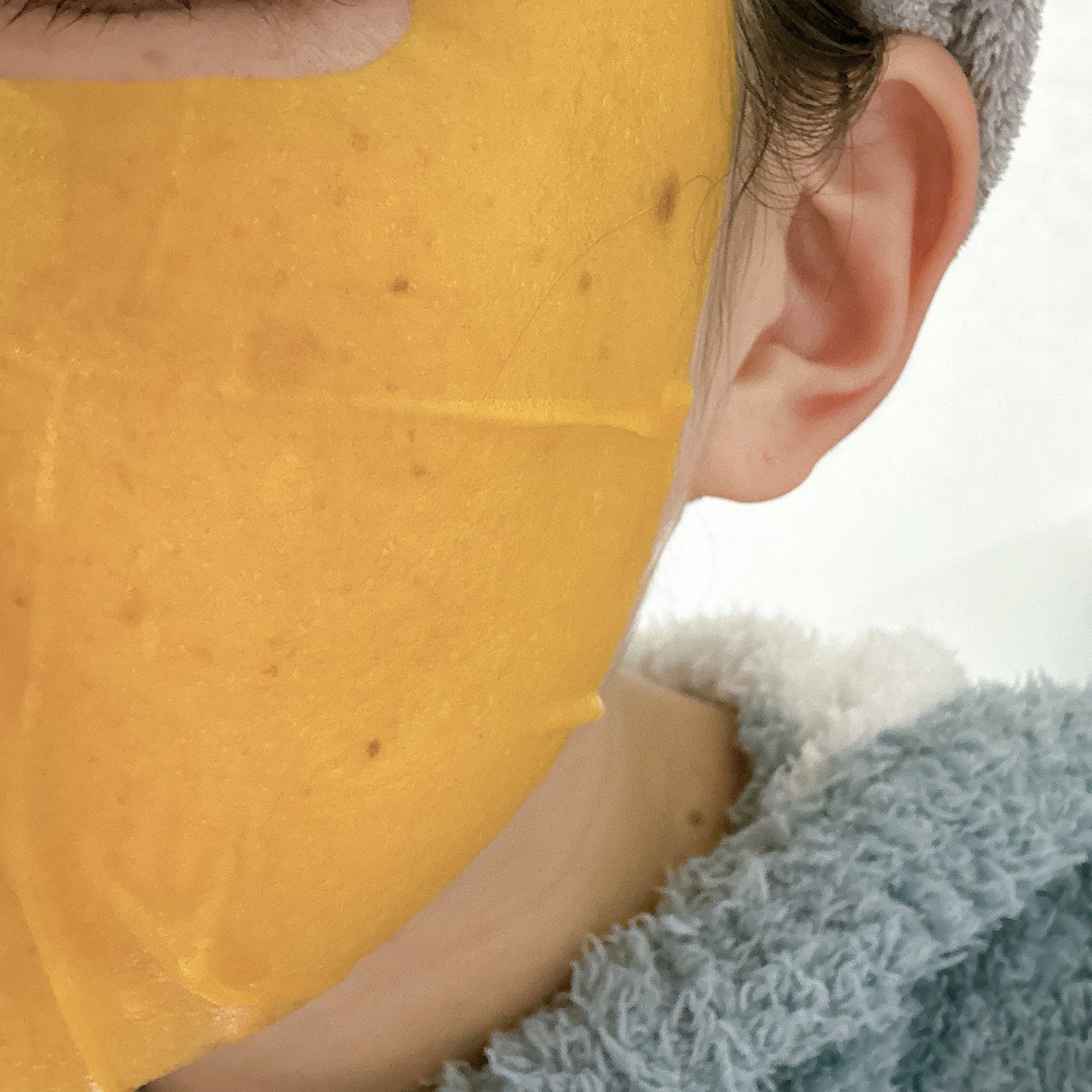 5番 白玉グルタチオンCふりかけマスク/numbuzin/シートマスク・パックを使ったクチコミ(3枚目)