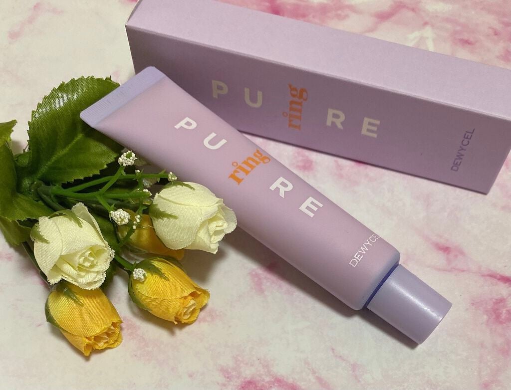 ピュアリングクリーム/DEWYCEL/化粧下地を使ったクチコミ(1枚目)