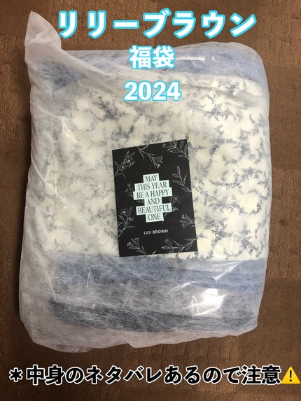 ユウ(フォロバ100) on LIPS 「リリーブラウンの福袋⭐️ハズレ無しで嬉しい☺️コート込みで11..」(1枚目)