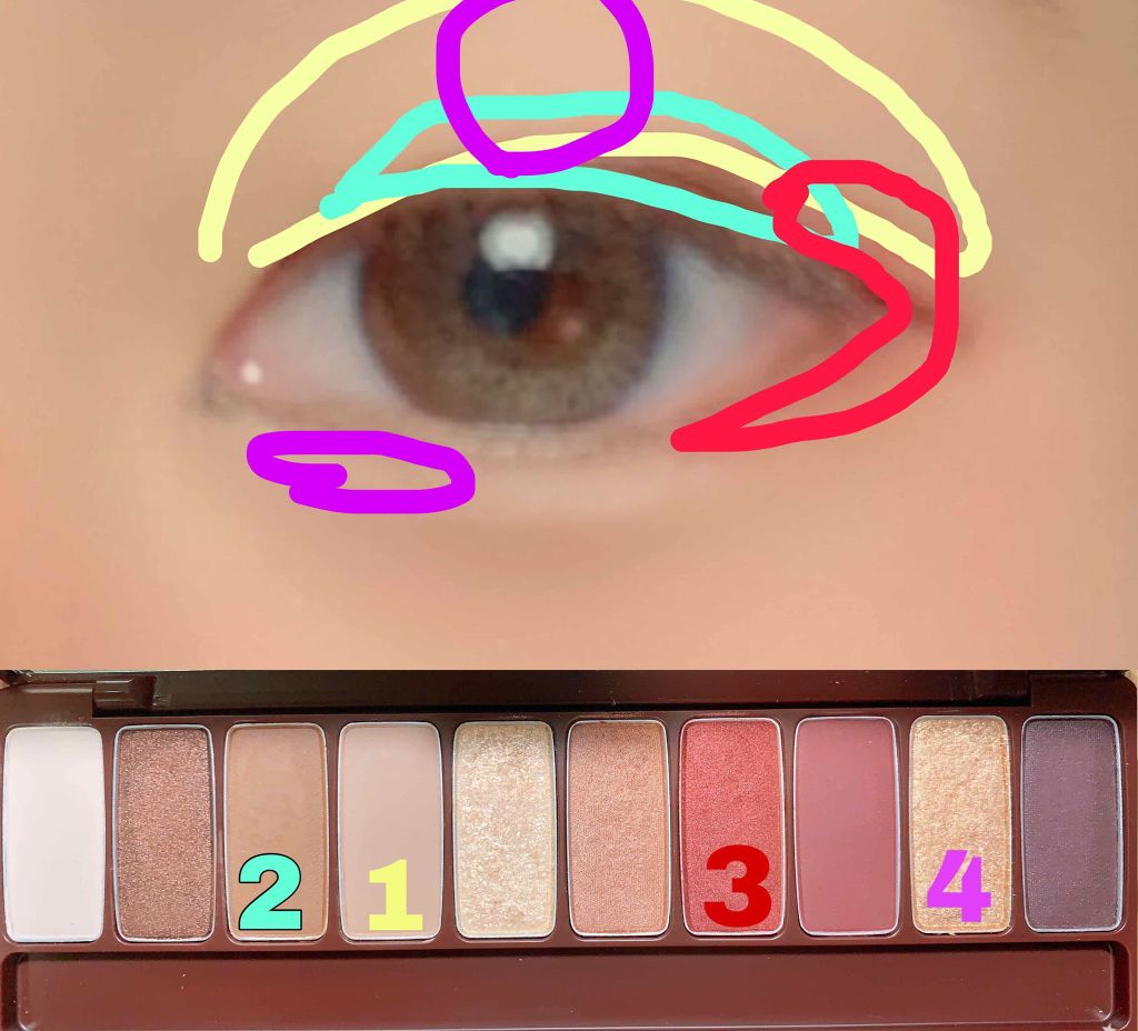 アイトーク 大人のまぶたコントロール/アイトーク/二重まぶた用アイテムを使ったクチコミ(3枚目)