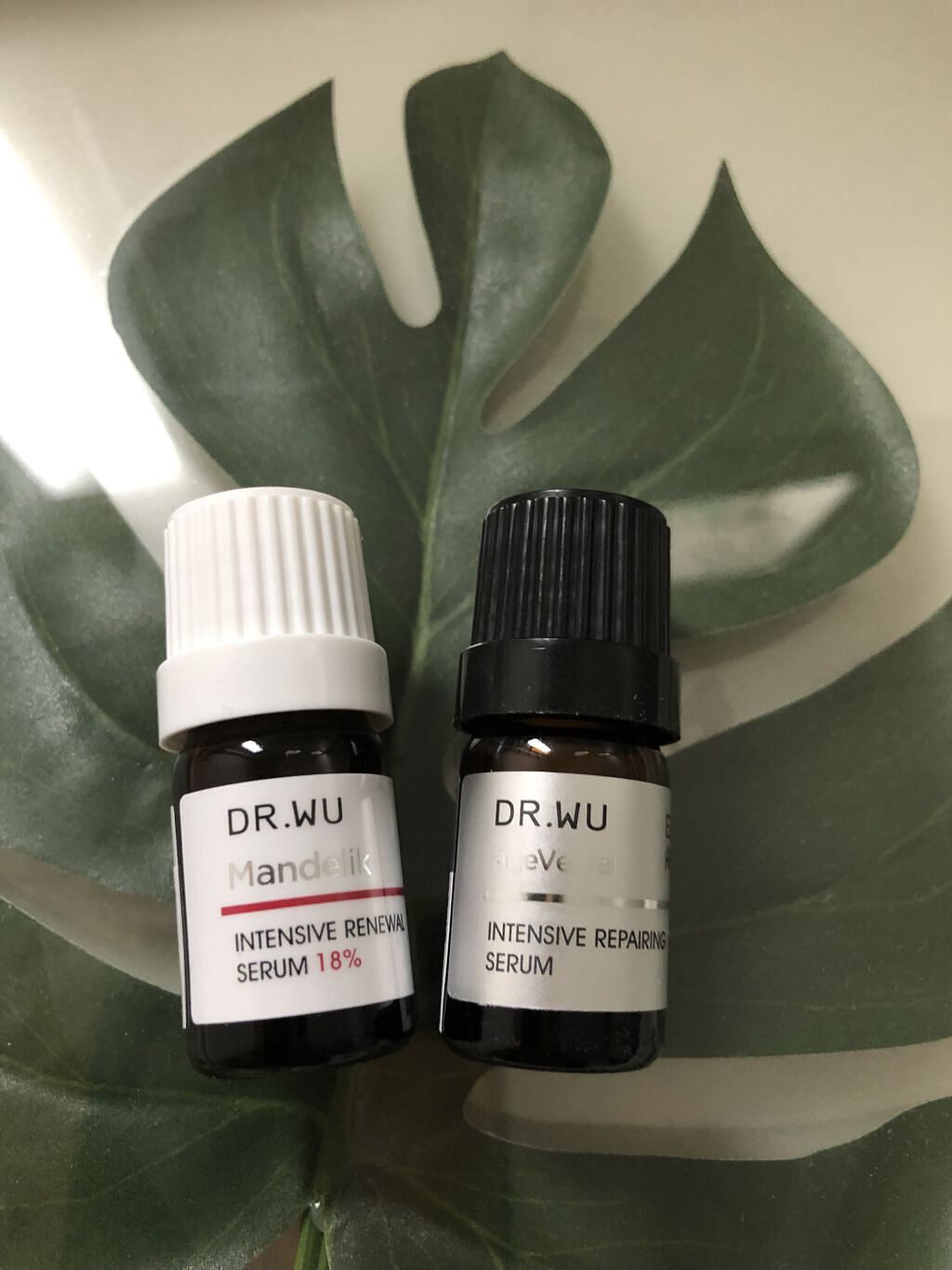 マンデリック インテンシブ 18%セラム/DR.WU/美容液を使ったクチコミ（1枚目）