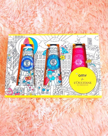 カラーユアシア ハンドクリーム/L'OCCITANE/ハンドクリームを使ったクチコミ（1枚目）