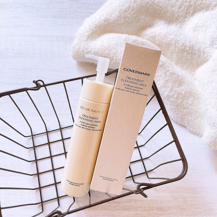 トリートメント クレンジング ミルク/COVERMARK/ミルククレンジングを使ったクチコミ(1枚目)