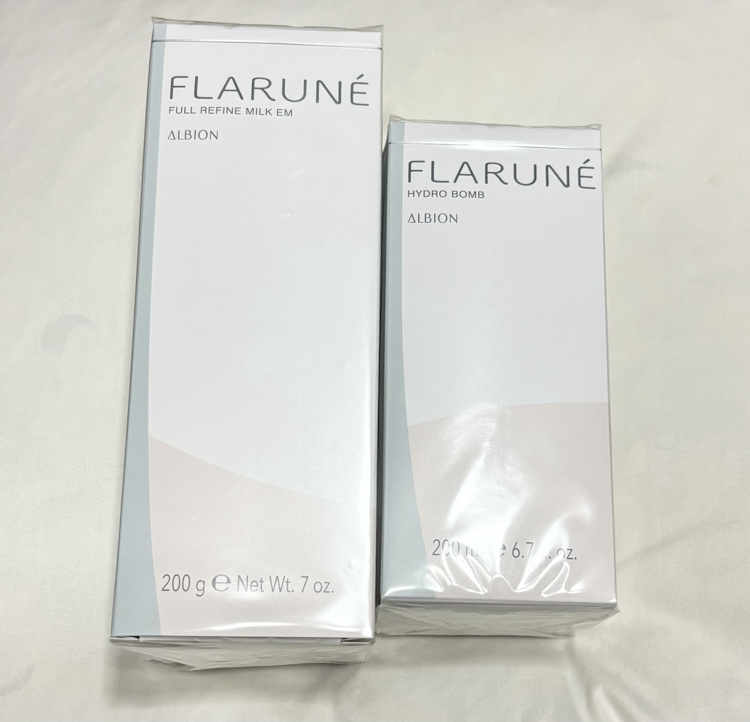 フラルネ ハイドロボム /ALBION/化粧水を使ったクチコミ（1枚目）