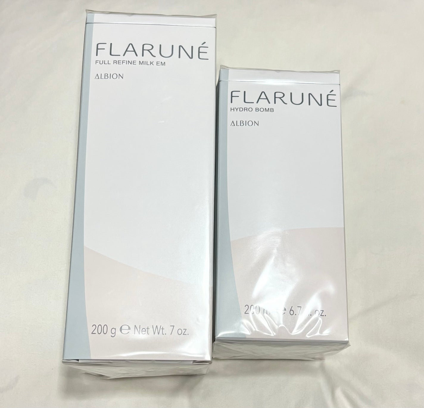 フラルネ ハイドロボム /ALBION/化粧水を使ったクチコミ(1枚目)