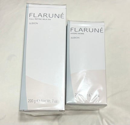 フラルネ ハイドロボム /ALBION/化粧水を使ったクチコミ(1枚目)