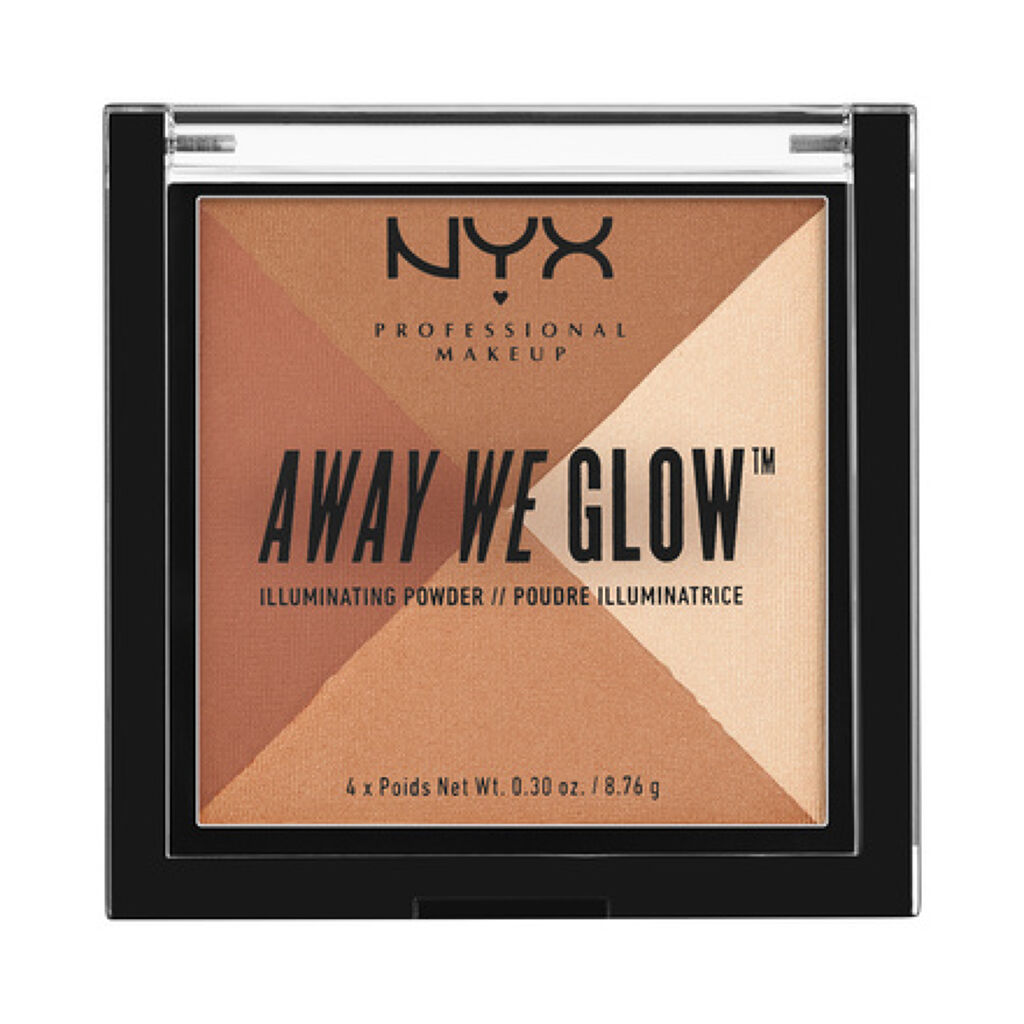 アウェイ ウィー グロー イルミネイティング パウダー 02 カラー・シマー スリル