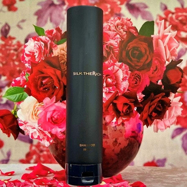 シルクザリッチ【スカルプ&リペア】《ムードナイトムスクの香り》/SILK THE RICH/市販シャンプーを使ったクチコミ(2枚目)