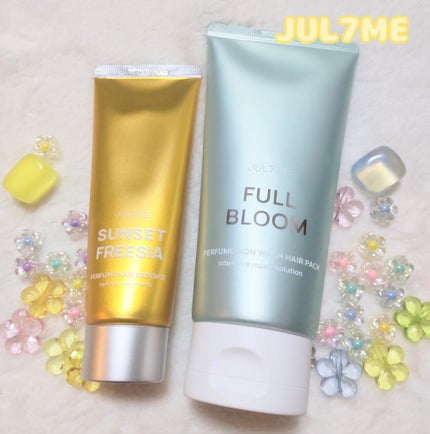 パフュームノンウォッシュヘアパック/JUL7ME/ヘアトリートメントを使ったクチコミ(1枚目)