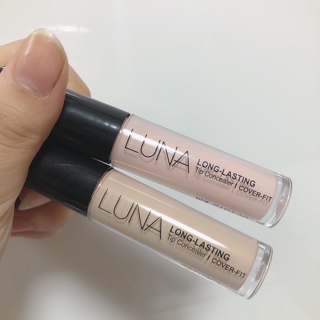 ロングラスティングチップコンシーラー/LUNA/リキッドコンシーラーを使ったクチコミ(1枚目)