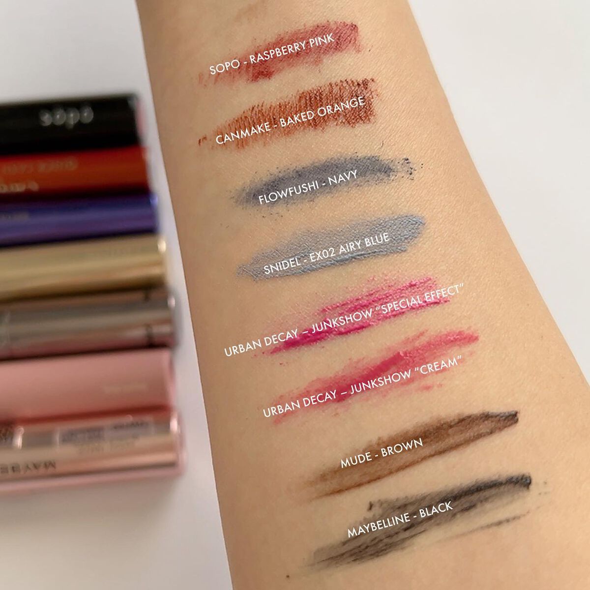 ディファイニング マスカラ/SNIDEL BEAUTY/マスカラを使ったクチコミ（2枚目）