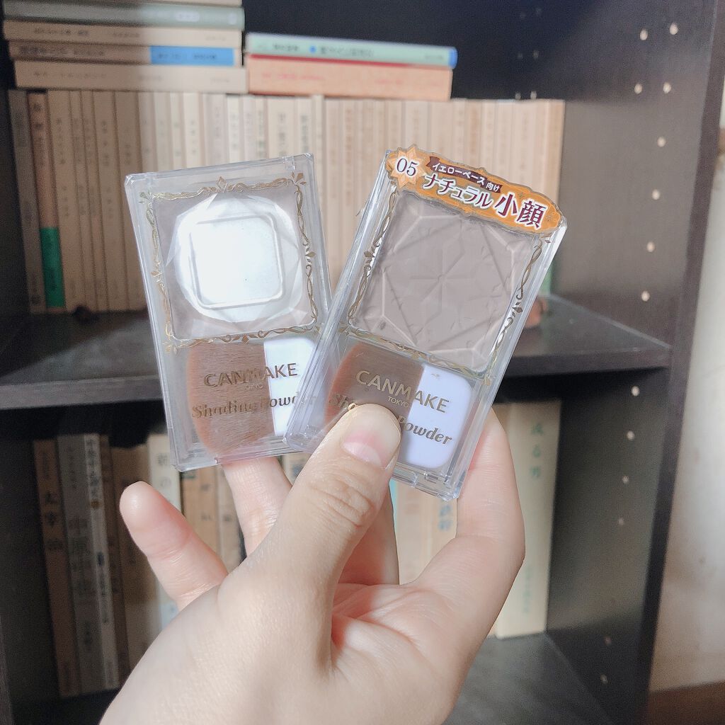 シェーディングパウダー/キャンメイク/シェーディングを使ったクチコミ(1枚目)