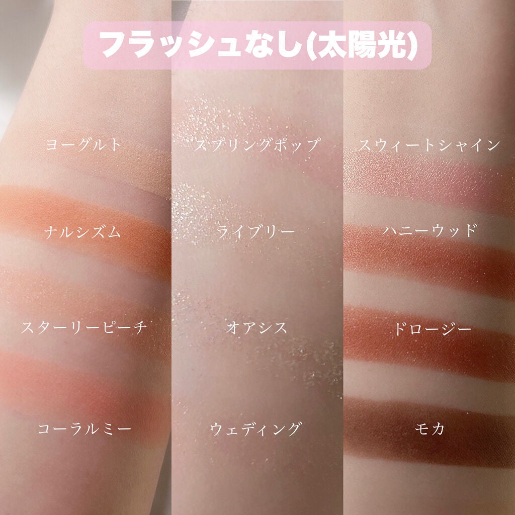 グラムチェンジマルチパレット/A.BLACK/マルチパレットを使ったクチコミ(5枚目)