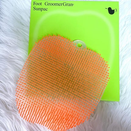 フットグルーマーグラン/サンパック/レッグ・フットケアを使ったクチコミ(3枚目)