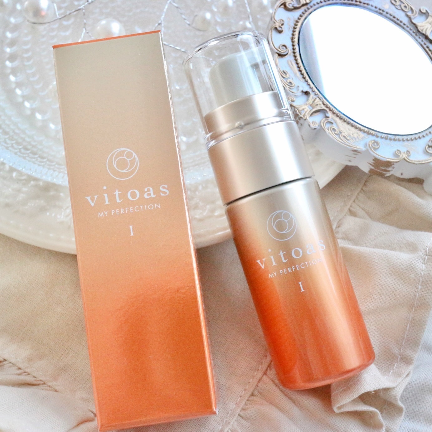 vitoas(ビトアス) マイパーフェクション Ｉ しっとり/vitoas/美容液を使ったクチコミ（1枚目）