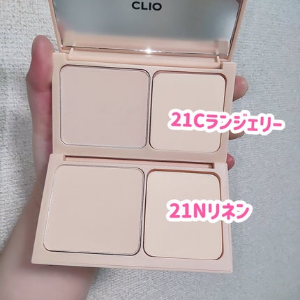 キルカバーパウダーファンデーション/CLIO/ファンデーションを使ったクチコミ(4枚目)