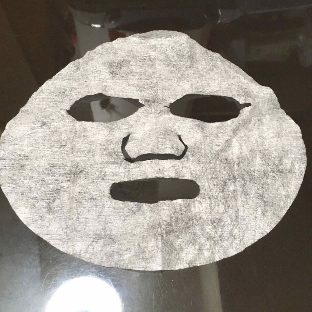 黒真珠マスク/我的美麗日記/シートマスク・パックを使ったクチコミ(3枚目)